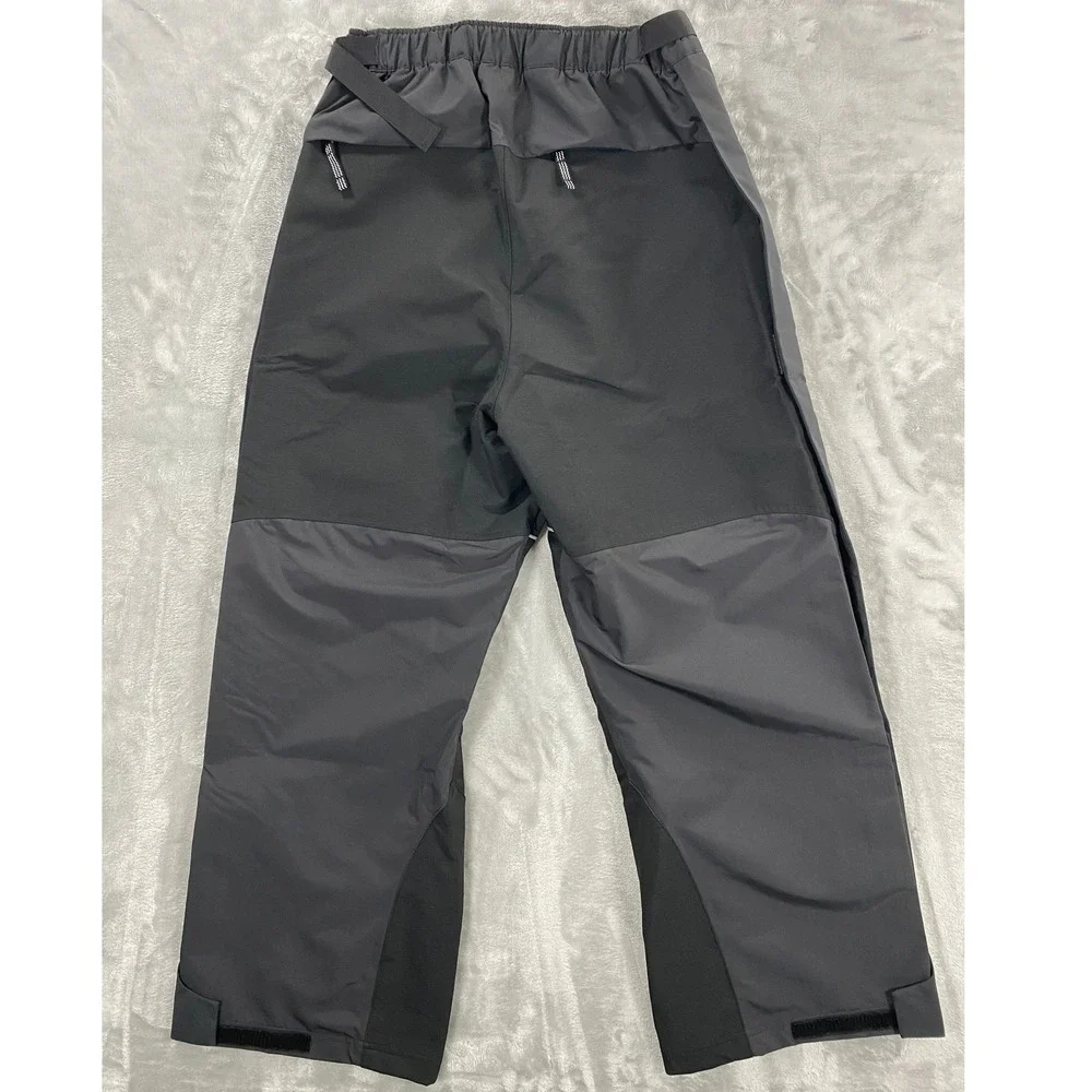 Adidas Equipment EQT Pants Mens S Black Gray Reflective JV7657 NWT Techwear